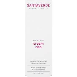 Aloe Vera Creme rich 30 ml