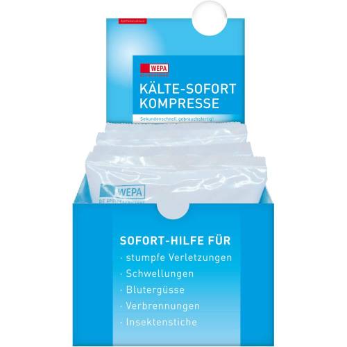Kälte Sofort Kompresse 15x21 cm 1 St