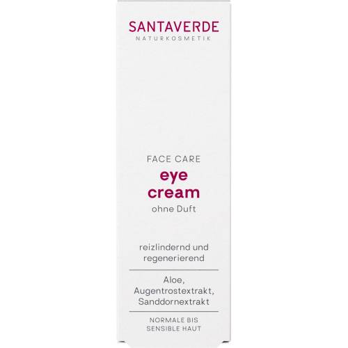 Aloe Vera Augencreme ohne Duft 10 ml