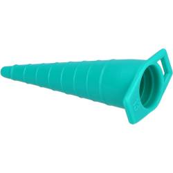 Katheterstöpsel steril grün Kunststoff universal 1 St