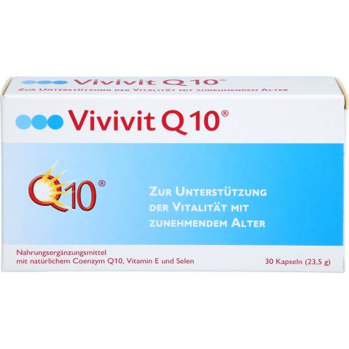 Vivivit Q10 Kapseln 30 St
