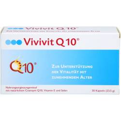 Vivivit Q10 Kapseln 30 St