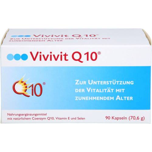 Vivivit Q10 Kapseln 90 St