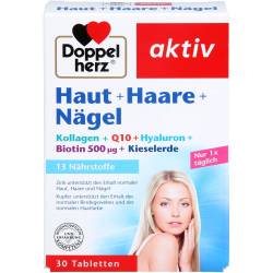 Doppelherz Haut+Haare+Nägel Tabletten 30 St