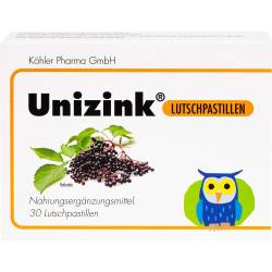 Unizink Lutschpastillen 30 St
