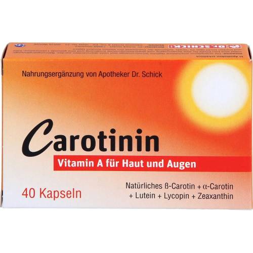 Carotinin Kapseln 40 St