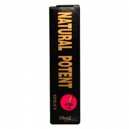 natural potent spray 10ml