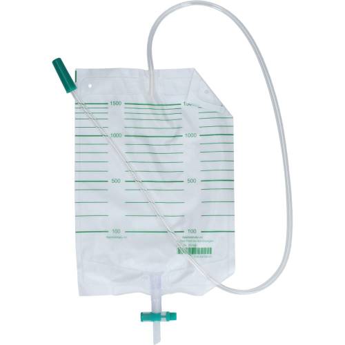 Urinbeutel 1,5 l Ablass 201465 1 St