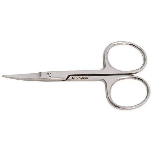 Hautschere 9 cm gebogen 1 St