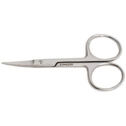 Hautschere 9 cm gebogen 1 St