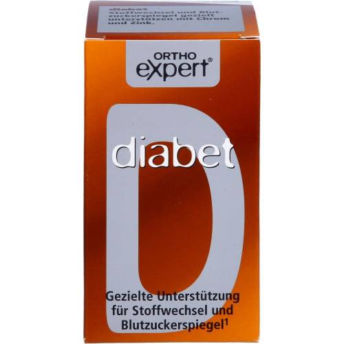 Orthoexpert diabet Tabletten 60 St
