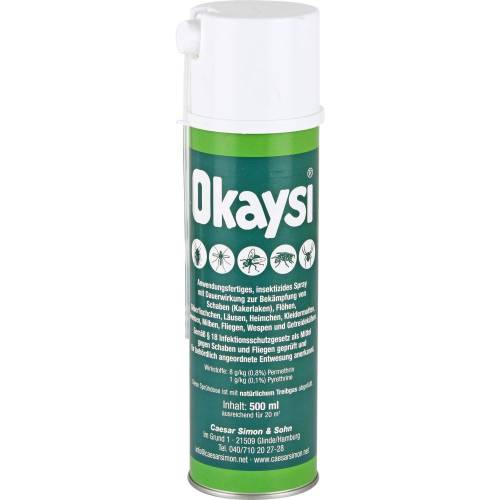Okaysi Insektenspray 500 ml