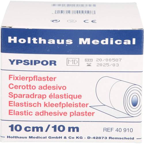Fixierpflaster Ypsipor 10 cmx10 m 1 St