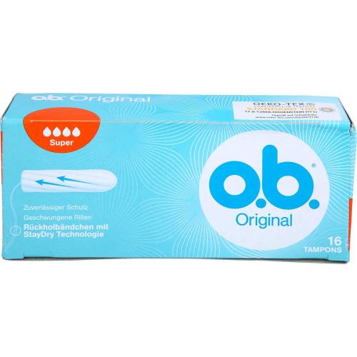 O.B. Tampons super 16 St