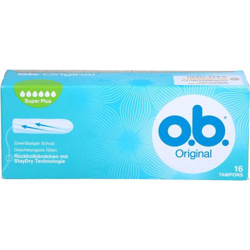 O.B. Tampons super plus 16 St