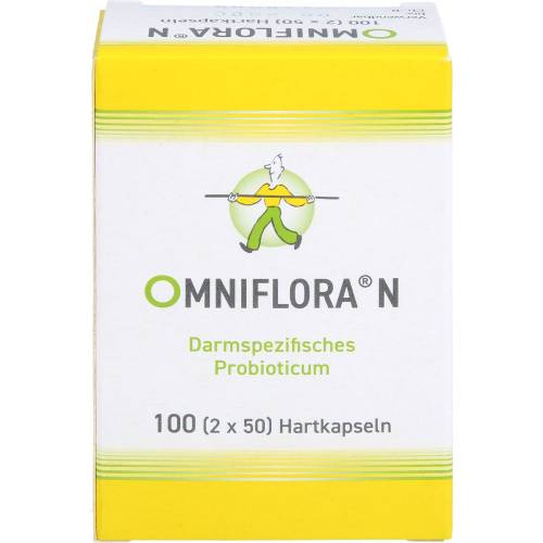 Omniflora N Hartkapseln 100 St