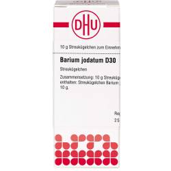 Barium Jodatum D 30 Globuli 10 g