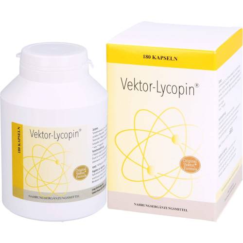Vektor Lycopin Kapseln 180 St