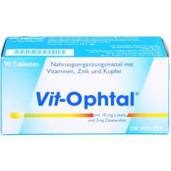 Vit Ophtal mit 10 mg Lutein Tabletten 90 St
