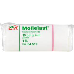 Mollelast Binden 10 cmx4 m weiß 1 St