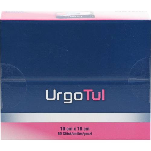Urgotül 10x10 cm Wundgaze Spender 60 St