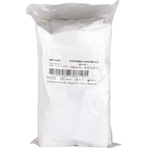 Cystobag Mini 500Ks 4888 10 St