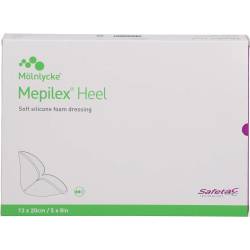 Mepilex Heel Schaumverband 13x20 cm steril 5 St