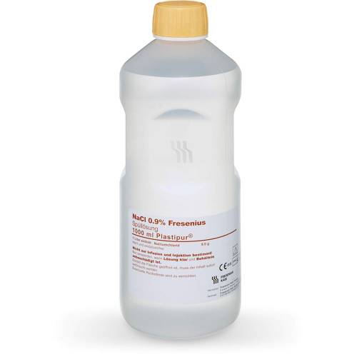 Nacl 0,9% Plastikschraubfl. 6000 ml