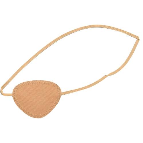 Augenklappe mit Gummiband sandfarben 1 St