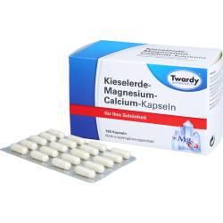 Kieselerde Magnesium Calcium Kapseln 160 St