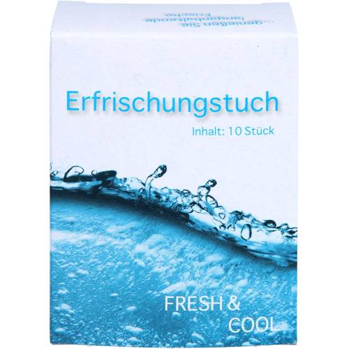 Erfrischungstuch Cool Fresh 10 St