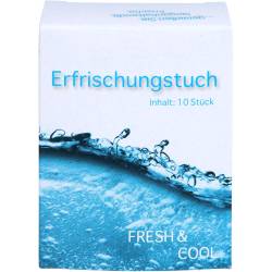 Erfrischungstuch Cool Fresh 10 St