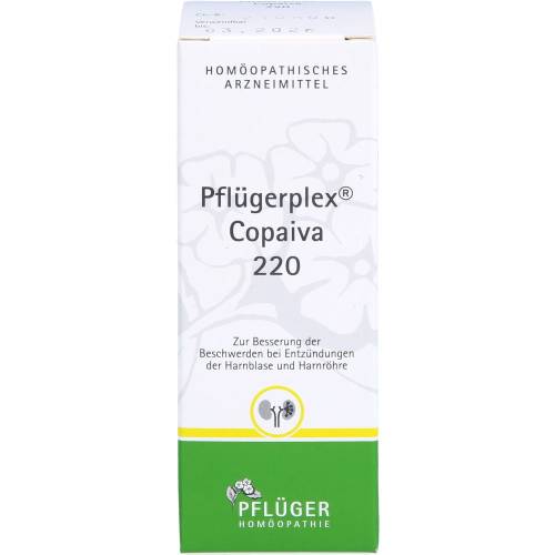 Pflügerplex Copaiva 220 Tropfen 50 ml