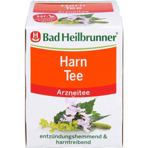Bad Heilbrunner Harntee Filterbeutel 16 g