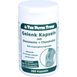 Glucosamin Chondroitin Gelenkkapseln 200 St
