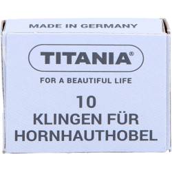 Hornhauthobel Klingen 10 St