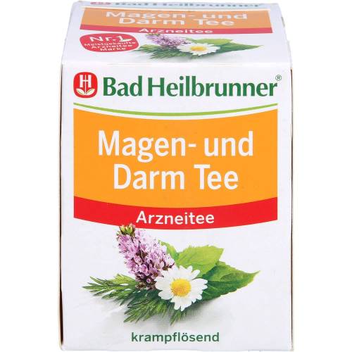 Bad Heilbrunner Magen- und Darm Tee N Filterbeutel 14 g