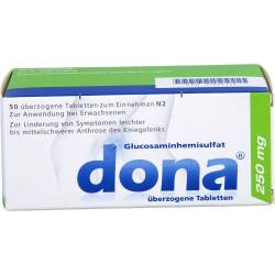 Dona 250 mg überzogene Tabletten 50 St