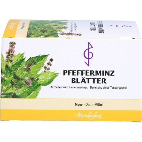 Pfefferminzblätter Tee Filterbeutel 30 g