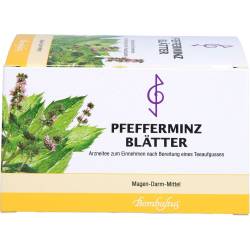 Pfefferminzblätter Tee Filterbeutel 30 g