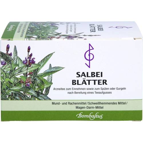 Salbeiblätter Tee Filterbeutel 30 g