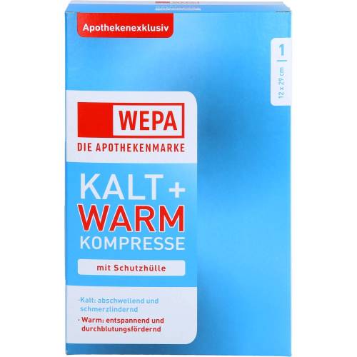 Kalt-Warm Kompresse 12x29 cm 1 St