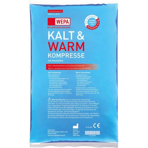 Kalt-Warm Kompresse 21x40 cm 1 St