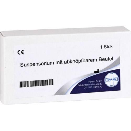 Suspensorium Gr.7 abknöpfb.Btl. 1 St