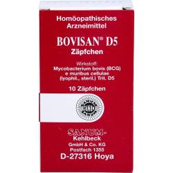 Bovisan D 5 Zäpfchen 20 g
