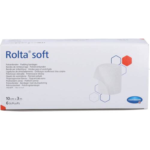 Rolta soft synth.-Wattebinde 10 cmx3 m 6 St