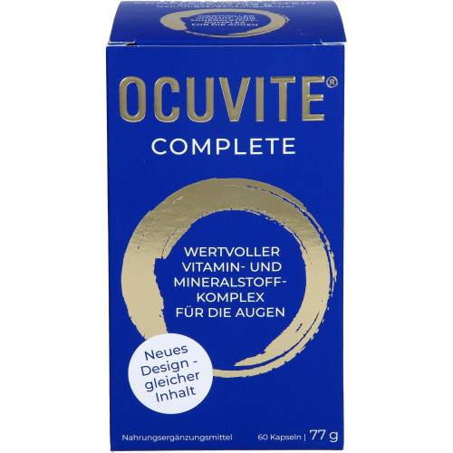 Ocuvite Complete 12 mg Lutein Kapseln 60 St