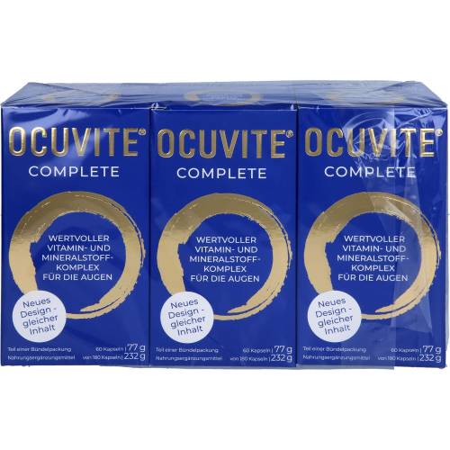 Ocuvite Complete 12 mg Lutein Kapseln 180 St