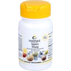 Selen 50 µg Tabletten 100 St