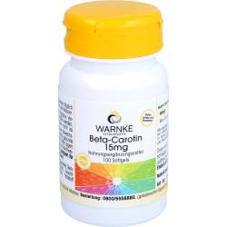Beta Carotin Kapseln 15 mg 100 St